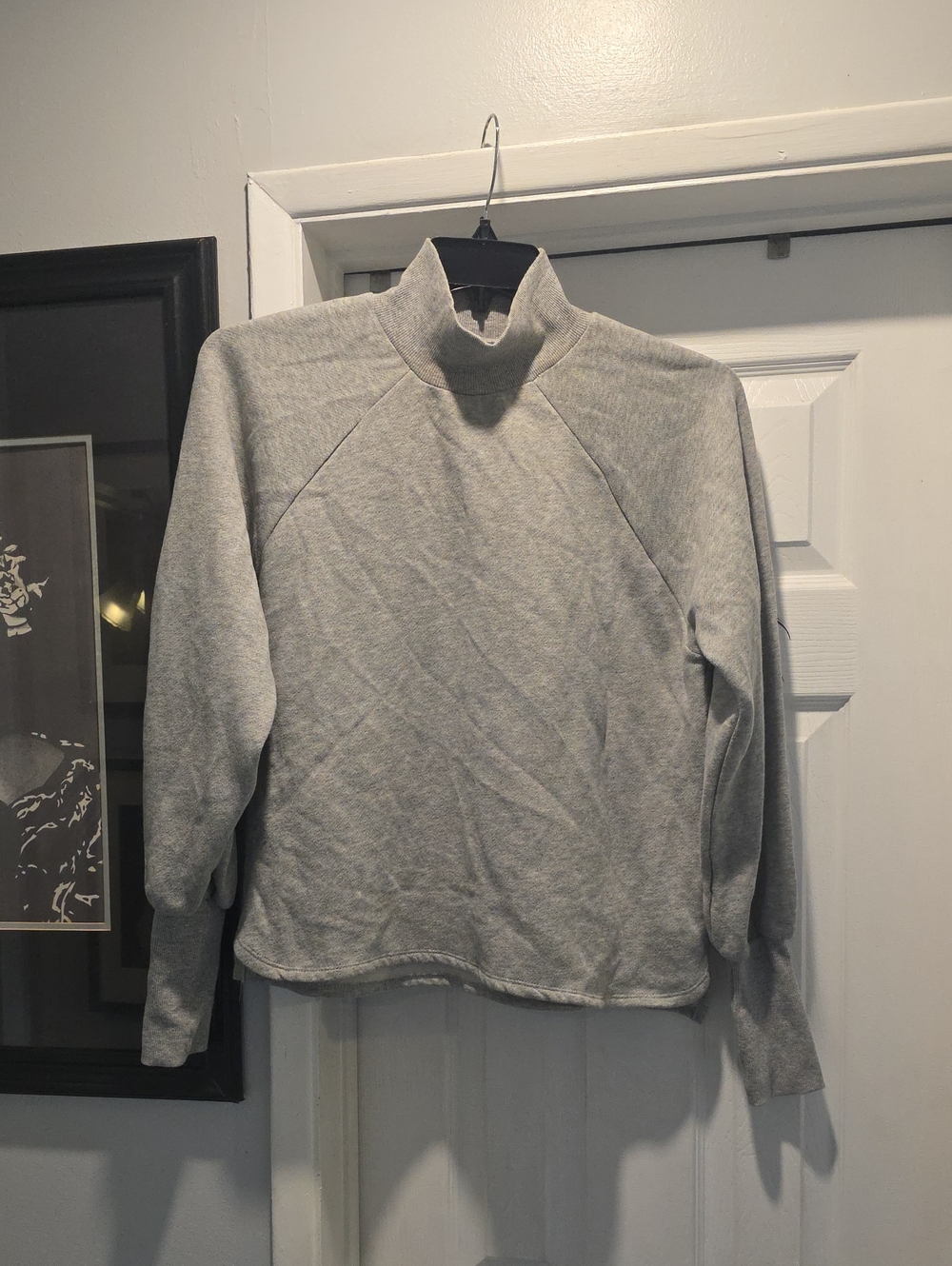 Urban Outfitters Light Gray Turtleneck Sweater